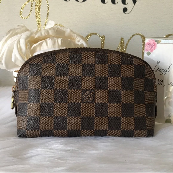 ❌SOLD❌ ❤️LOUIS VUITTON COSMETIC POUCH - PM in DE❤️ - Picture 1 of 8